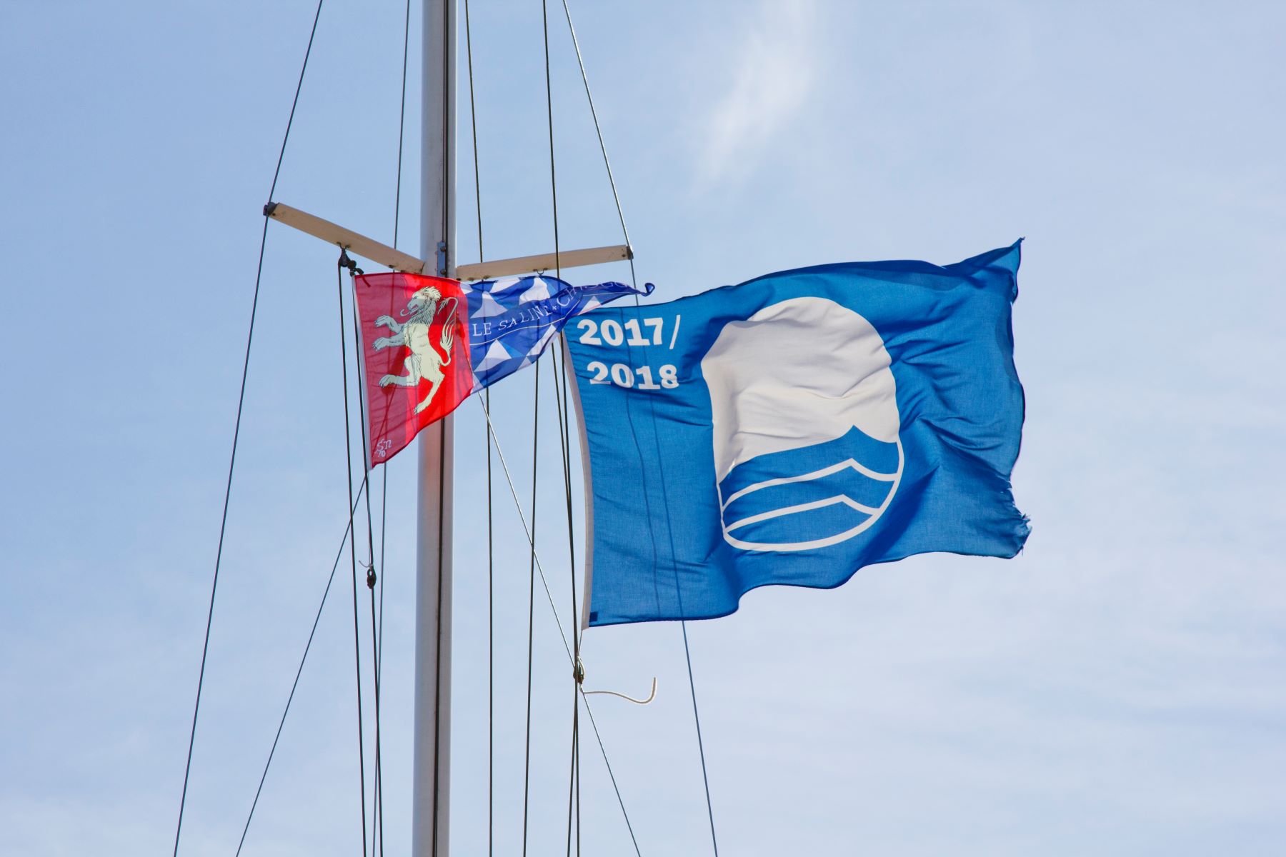 Darsena Le Saline conquista la 31ª Bandiera Blu per gli approdi turistici