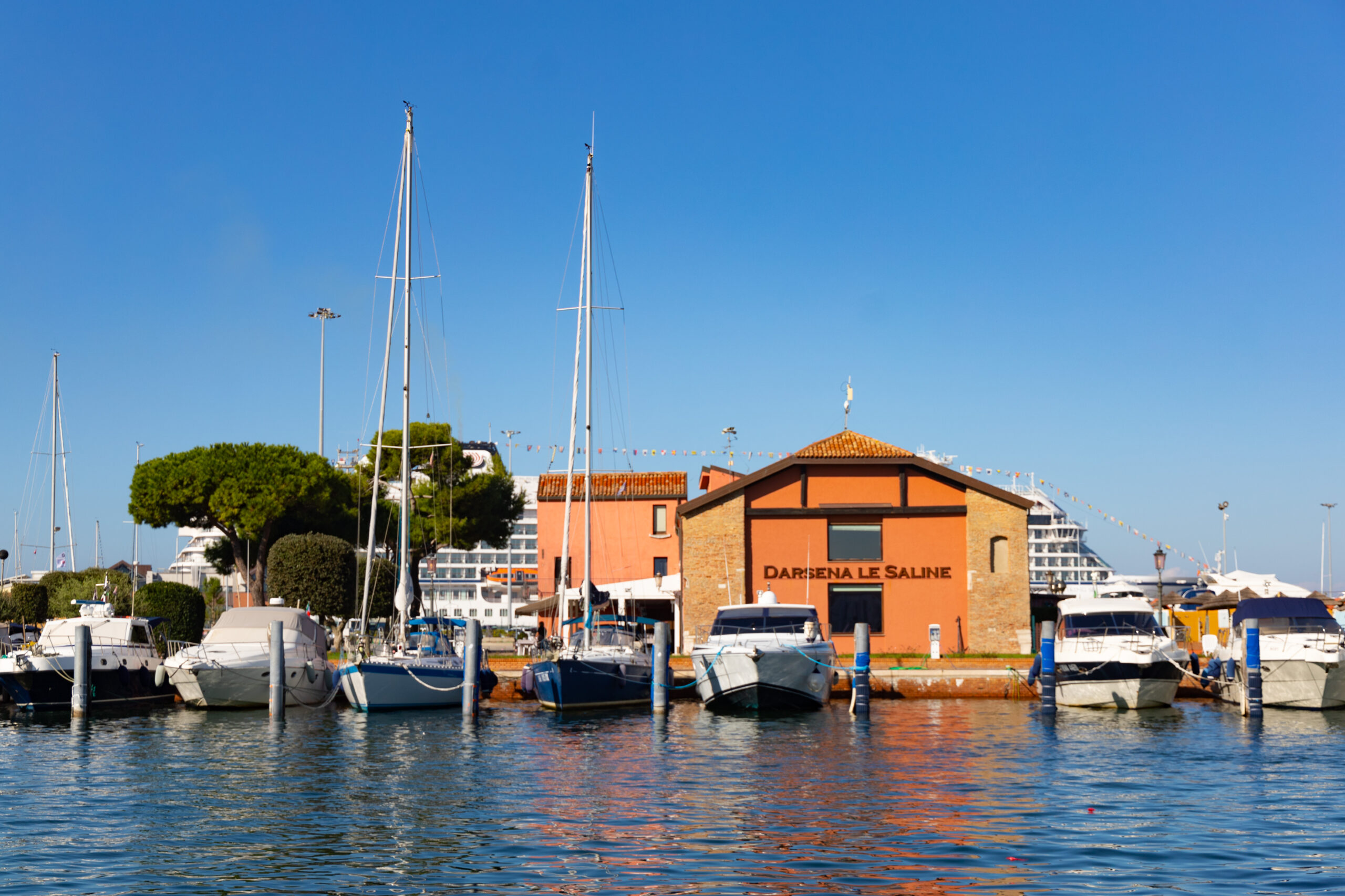 Porto - Darsena Le Saline - Chioggia