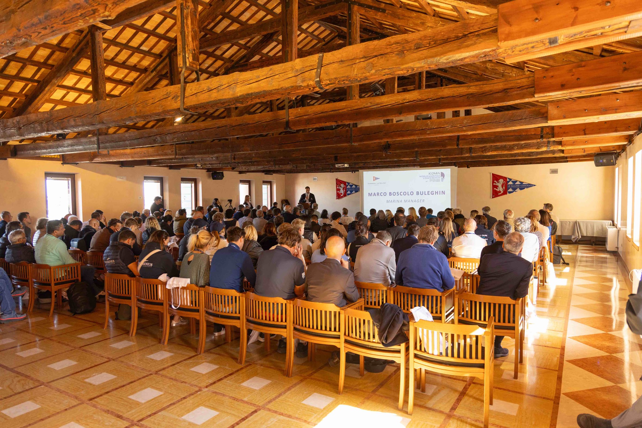 Tappa a Darsena Le Saline per il Marina Tour di ICOMIA 2025